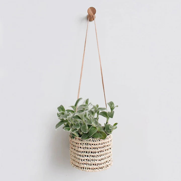 IGNITE TRADERS - Open Weave Hanging Basket Set