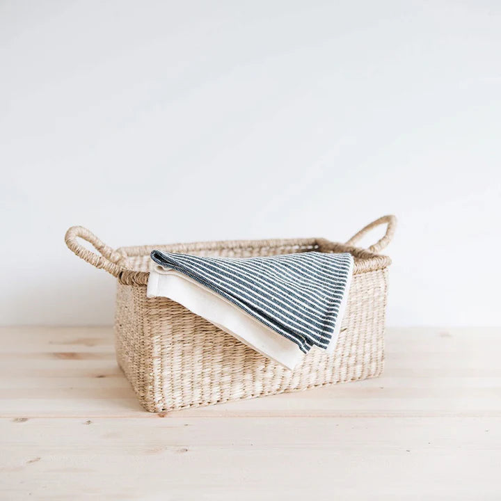 IGNITE TRADERS - Handwoven Seagrass Everything Basket