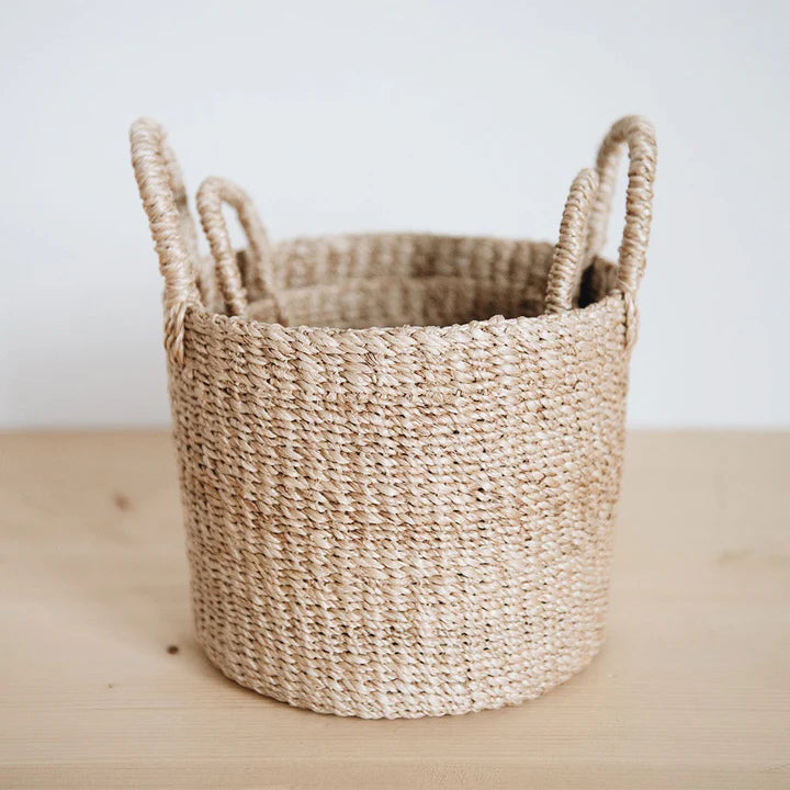 IGNITE TRADERS - Small Woven Basket Set