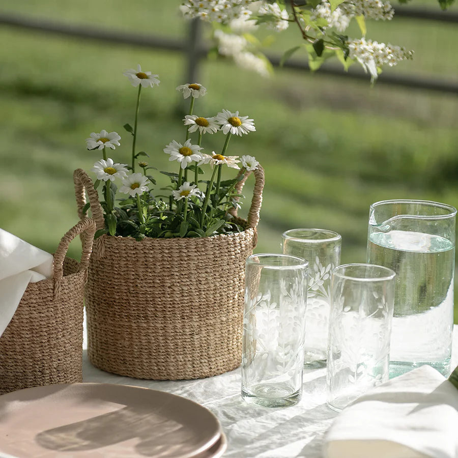 IGNITE TRADERS - Small Woven Basket Set
