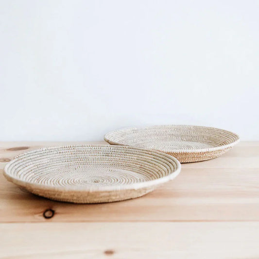 IGNITE TRADERS - Date Palm Table Basket