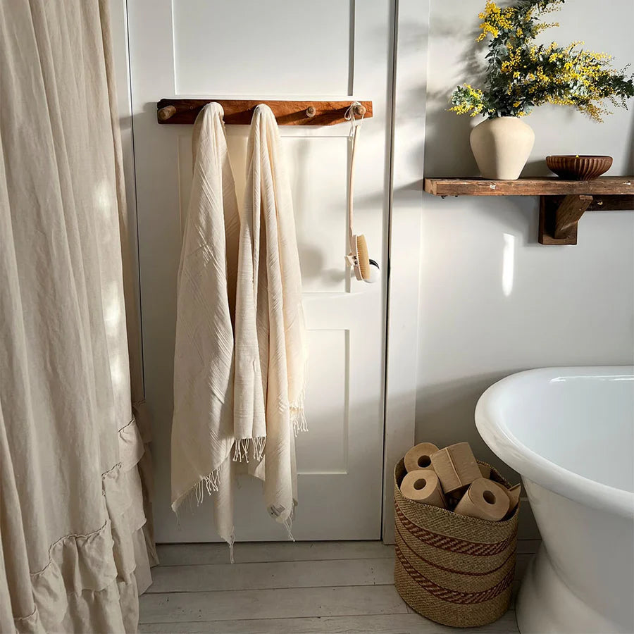 IGNITE TRADERS - Woven African Iringa Storage Basket