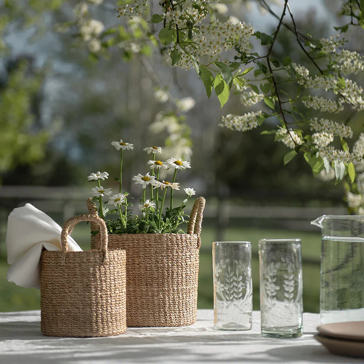 IGNITE TRADERS - Small Woven Basket Set