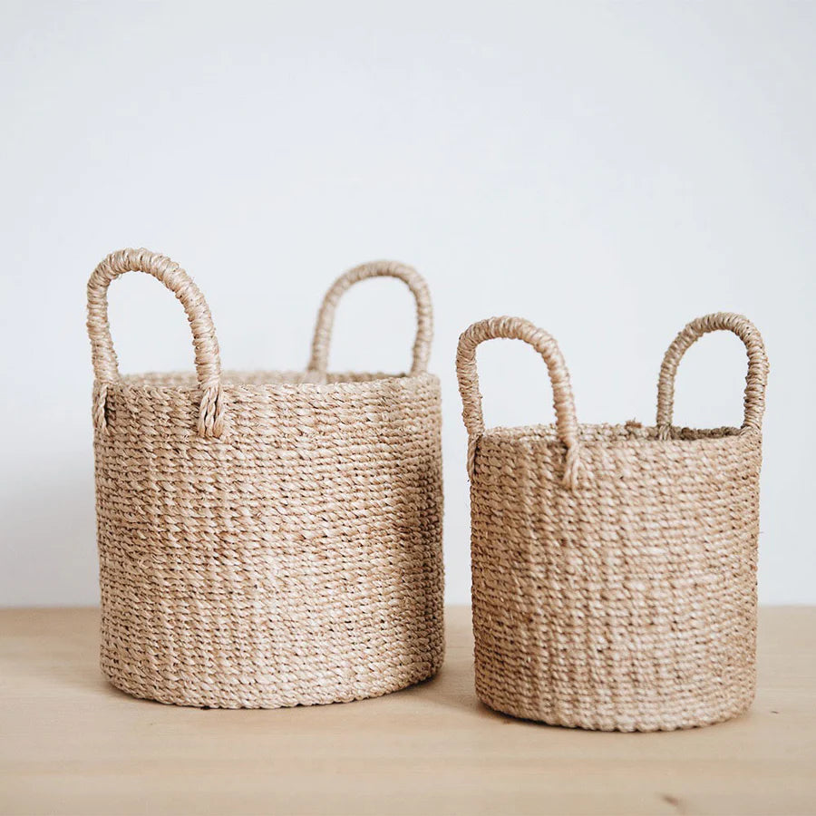 IGNITE TRADERS - Small Woven Basket Set